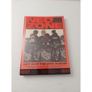 Neo Zone NCT 127 The 2nd Album CD K Pop Pre-owned Read Description